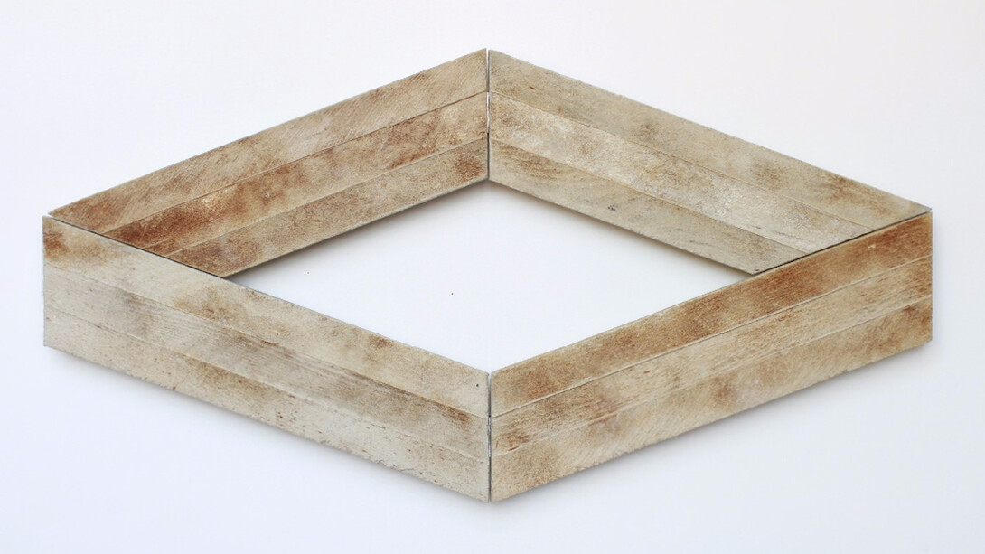 Andy Vogt, CWalls2, 2014. Courtesy of Eleanor Harwood Gallery