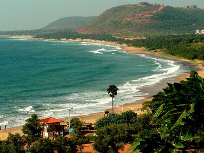 Visakhapatnam Rishikonda Beach