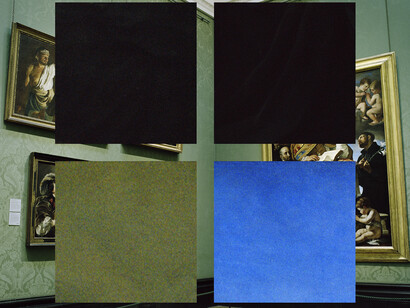 John Hilliard, Mixed Palette, 2015, pigment print on Hahnemuhle paper, 115 x 132 cm, edition 1 of 3 © John Hilliard, courtesy of the artist and Galerie Max Hetzler, Berlin | Paris