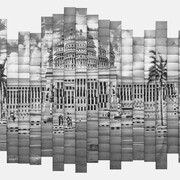Andrés Denegri, National capitol building of Havana (Cuba) (detail), 2026. Courtesy of Rolf Art