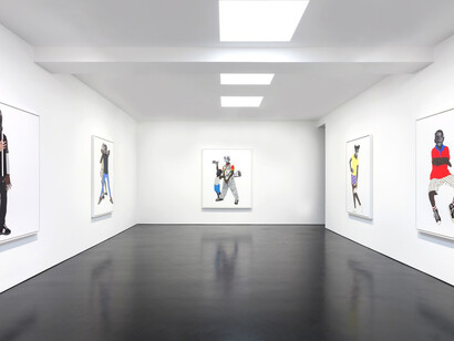 Deborah Roberts. Courtesy of Stephen Friedman Gallery