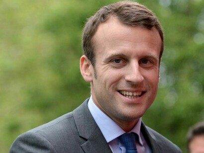 Macron espera que alguien se pongo a los mandos de la locomotora germana