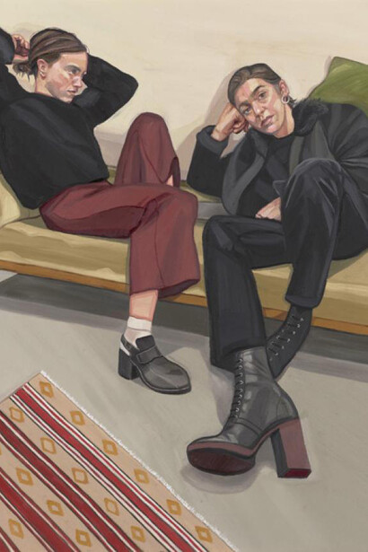 BP Portrait Award 2018. Courtesy of National Galleries of Scotland