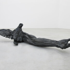 Troels Carlsen, Fates (Otherworld) #2. 2017 Bronze, Edition of 3, 73 x 22 cm. Courtesy of V1