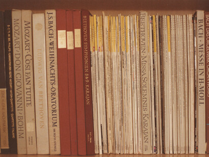 Luigi Ghirri, Identikit, 1976-78, C Print, ©Eredi di Luigi Ghirri. 