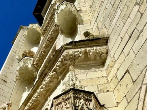 Il Castello di Saumur, particolari architettonici