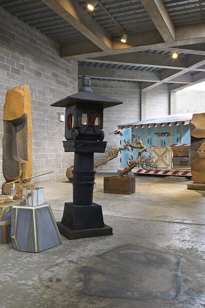 Tom Sachs. Tea Ceremony. Courtesy of Nasher Sculpture Center 