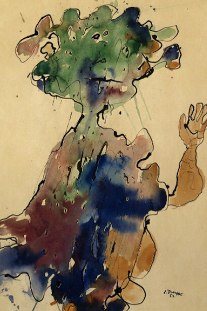 Dubuffet Drawings. Courtesy of Hammer Museum