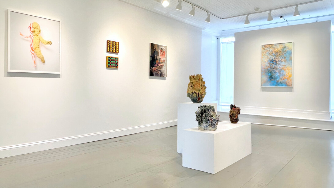 Installation View, Rotational Invitational, 2023. Courtesy of Marquee Projects