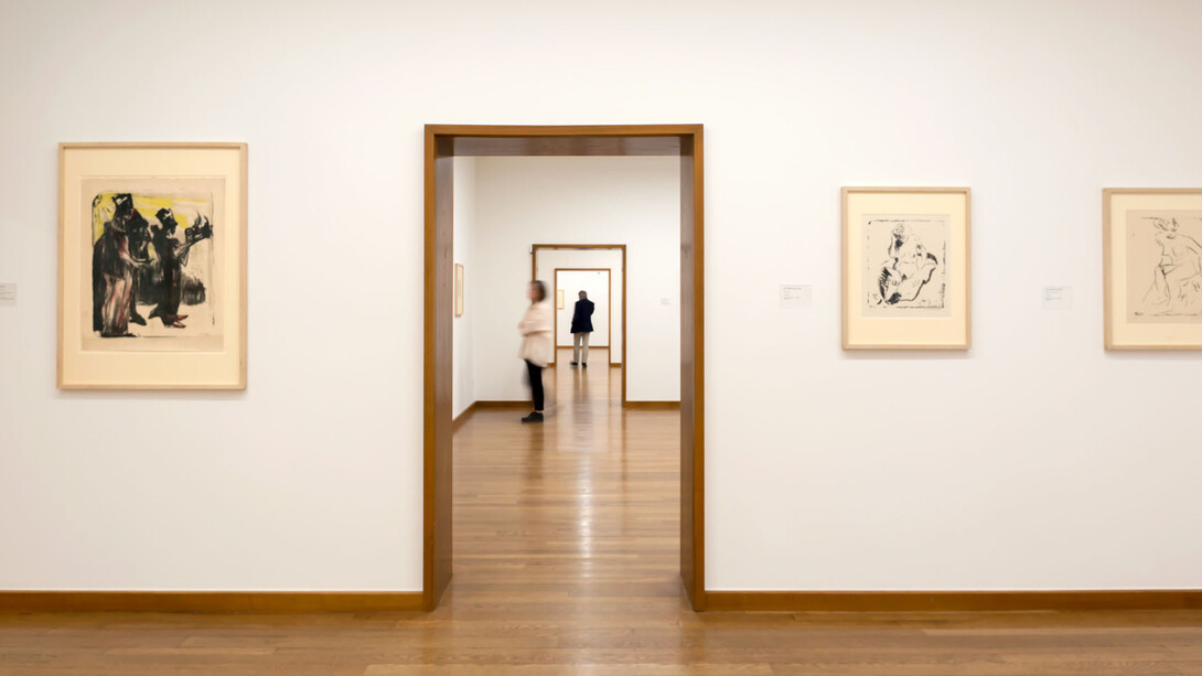 Beckmann bis Nolde. Courtesy of Kunstmuseum Basel