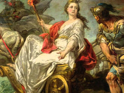 Carle van Loo - Medea e Giasone