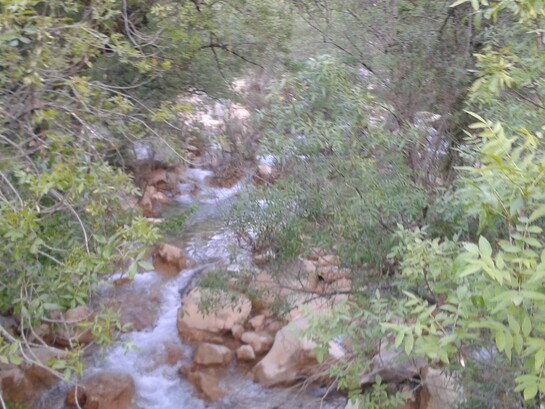 Río Guadalquivir a su paso por Santiago-Pontones, 2014, Jaén, España