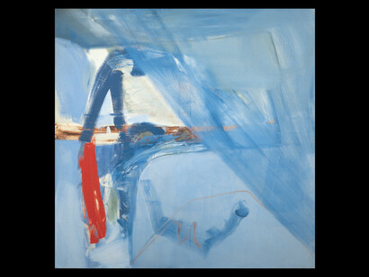 Peter Lanyon Soaring Flight 1960 Arts Council Collection, Hayward Gallery, London ©  Peter Lanyon Archive