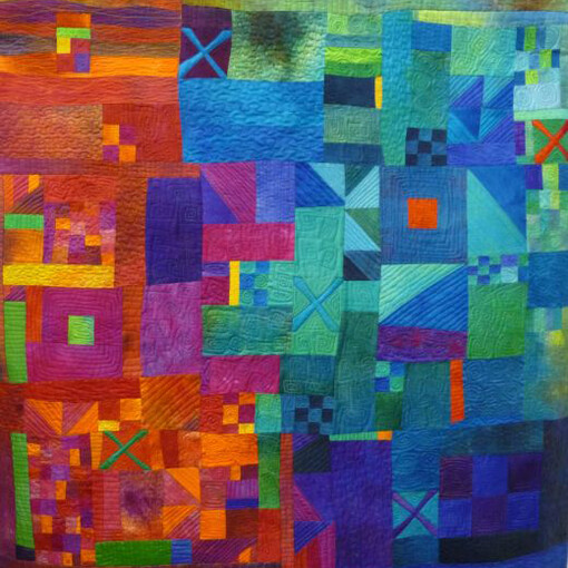 The 25 for 25 Collection. Courtesy of The Quilters' Guild Collection