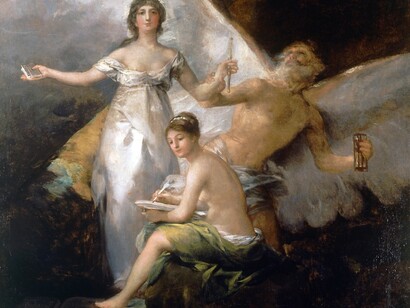 «La Verdad, el Tiempo y la Historia» (1800), Francisco de Goya