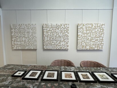 Various artists, The light within, exhibition view. Courtesy of Space Gallery