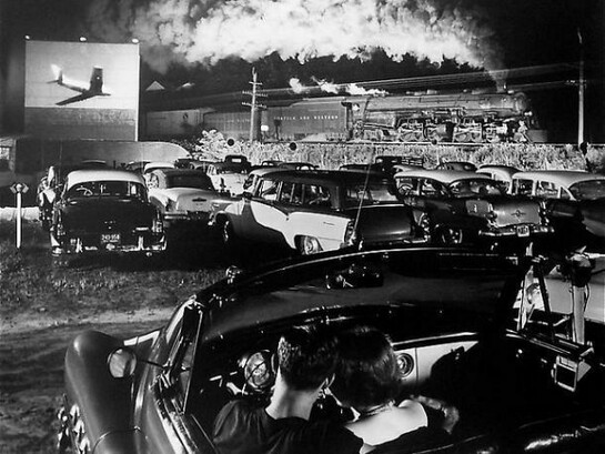 O. Winston Link, NW1103 Hot Shot East Bound at Iaeger, West Virginia, 1956, 16 x 20 inch silver gelatin print