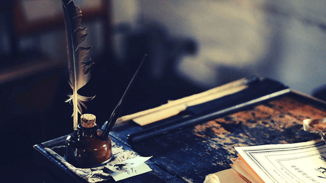 Niente di ciò che accade può impedirmi di scrivere