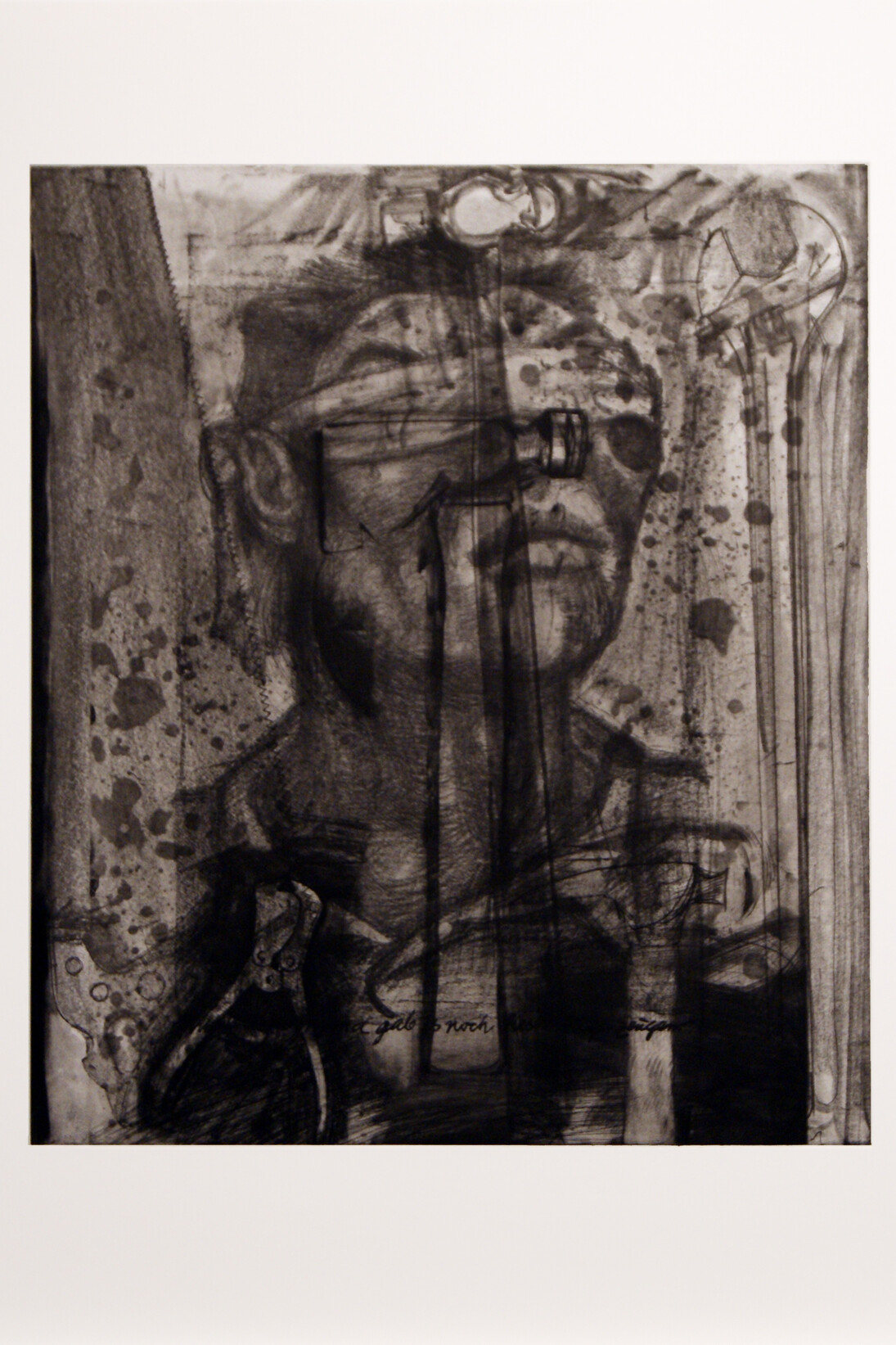 Jim Dine, A History of Communism, 2012, One of a suite of 45 stone lithographs with additional etching and engraving, Edition of 10, Courtesy of Alan Cristea Gallery