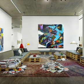 My Abstract World, Exhibition view. Courtesy of me Collectors Room