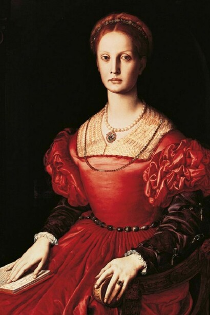 Bronzino, Lucrezia Panciatichi, Mondadori Portfolio su concessione del Ministero dei Beni e le Attività Culturali/Electa/ Bruno Balestrini  
