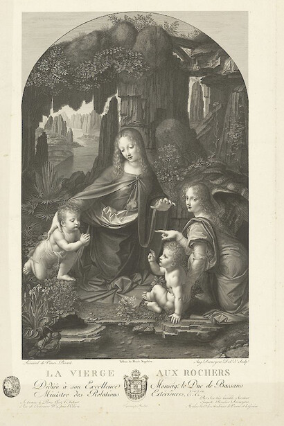 Leonardo da Vinci. Courtesy of Museum der bildenden Künste Leipzig