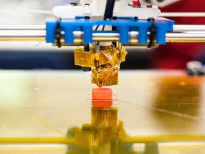 Maqueta creada con una impresora 3D