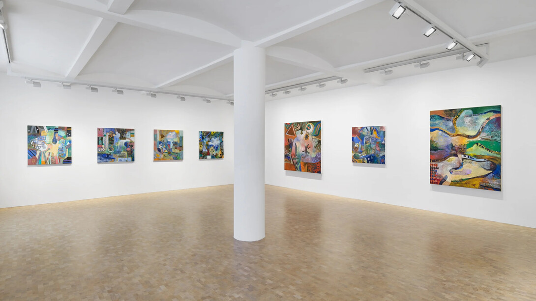 Mario Martinez, exhibition view. Courtesy of Pippy Houldsworth Gallery