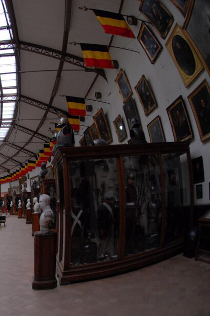 The Historic Gallery. Courtesy of Royal Army and Military History Museum