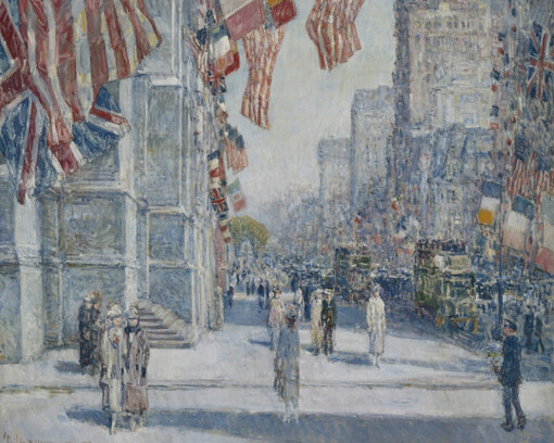 World War I and American Art. Courtesy of The Frist Center