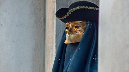 Maschera del Bauta