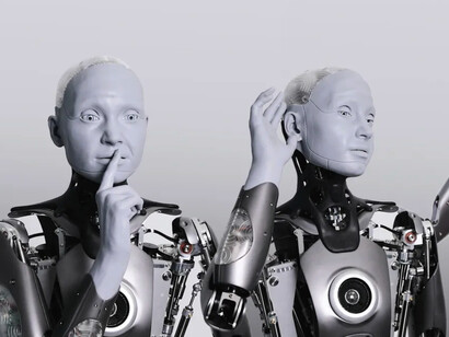 Will AI turn robots into more human-like characteristics as these robotos mimic human gestures