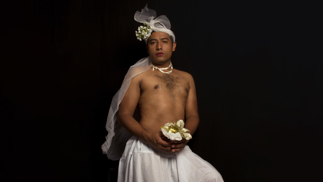 Nelson Morales. Novia Muxe. 2019. Foto cortesía del artista