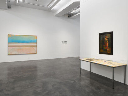 Ed Clark, Paint is the subject, exhibition view. Courtesy of Hauser & Wirth