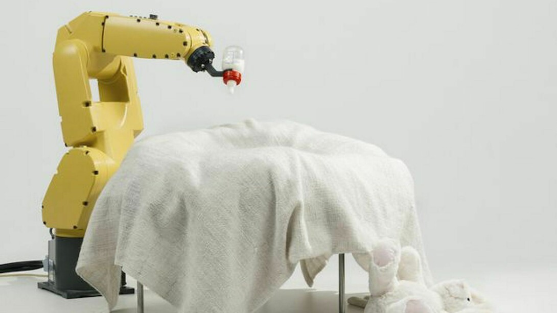 Hello, Robot,Exhibition view. Courtesy of Vitra Design Museum
