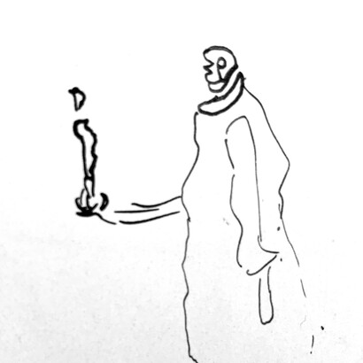Os desenhos de Kafka