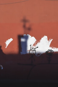 A Syrian refugee carrying child, Istanbul, Turkey