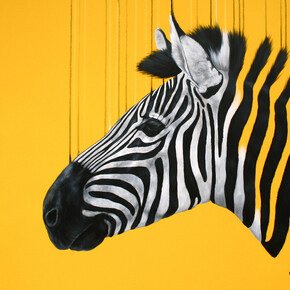 Louise McNaught, Fragmented Freedom #Yellow