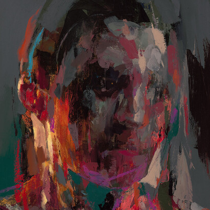 Kai Samuels-Davis
The Sleeper, 2019
Oil on panel
24 x 20