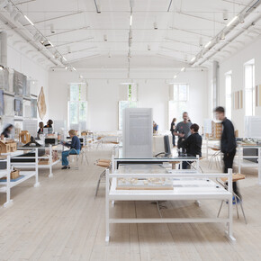 Architecture in Sweden. Courtesy of ArkDes