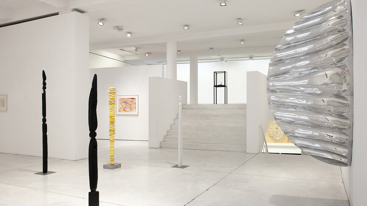 Louise Bourgeois, exhibition view. Courtesy of Galerie Karsten Greve