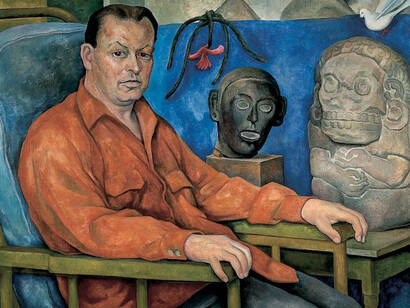 Arte mexicano del siglo XX. Vanguardias. Courtesy of Museo de Arte Moderno
