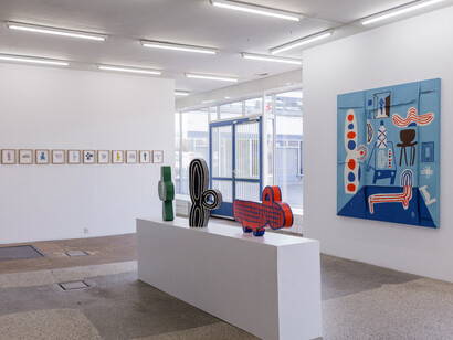 Alphabet. Courtesy of V1 Gallery