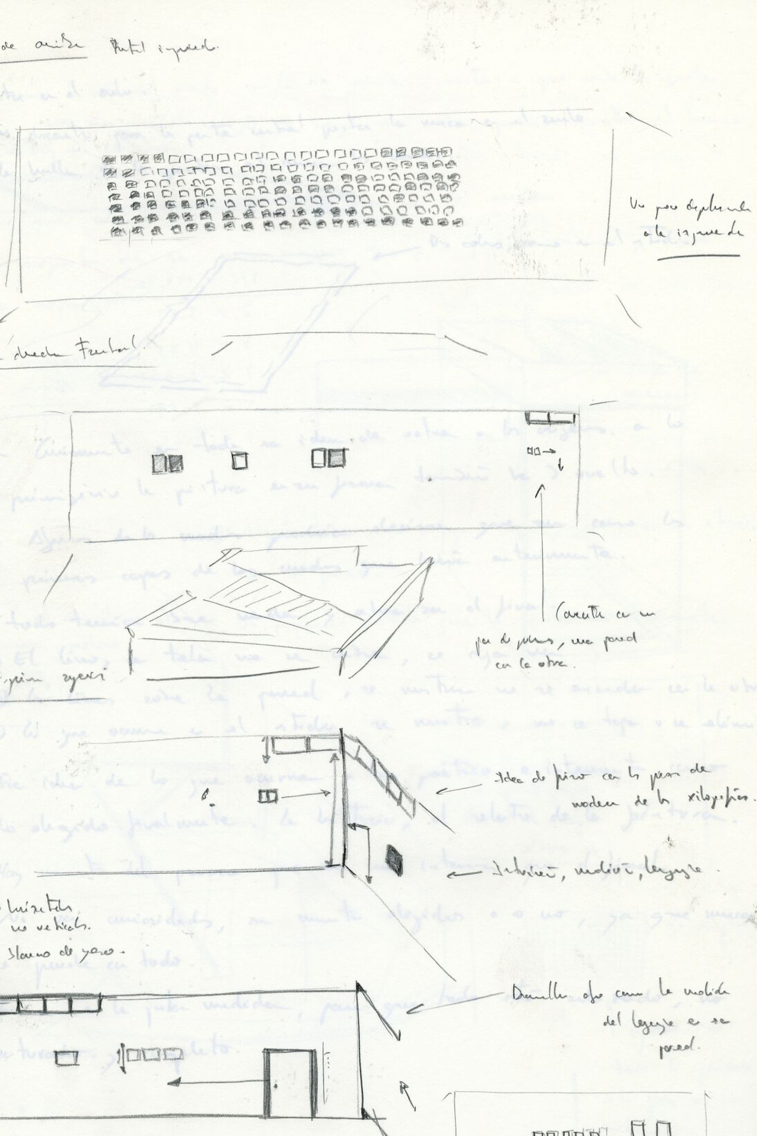 Nico Munuera, Paginas del cuaderno de notas