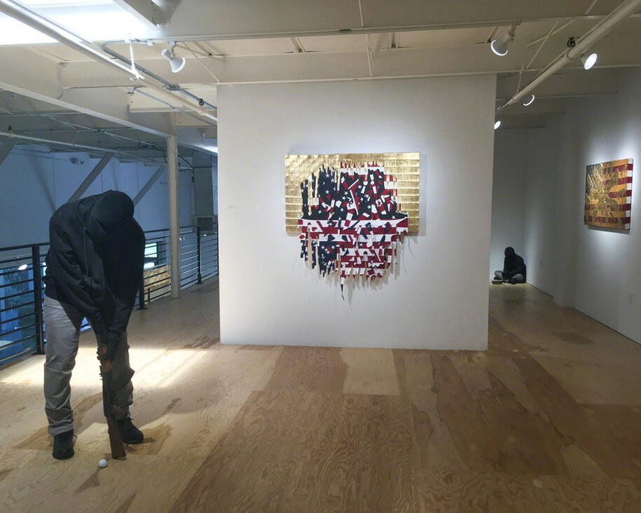 Rubber Time, Exhibition view. Courtesy of Fabien Castanier Gallery