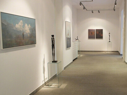 Soliloquio. Courtesy of Punto sull'arte