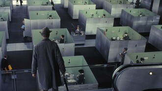 Frame do filme "Mon Oncle", de Jacques Tati, 1967