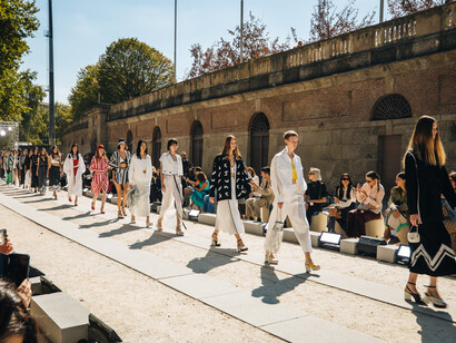Runway della SS collection 2023
