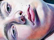 Ishbel Myerscough, Youth I, 2019, oil on canvas ©Ishbel Myerscough, courtesy of Flowers Gallery 