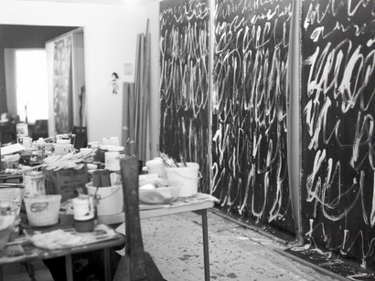 Sally Mann, Untitled (Painting and Sculptures), 2006. Courtesy of Gagosian Paris